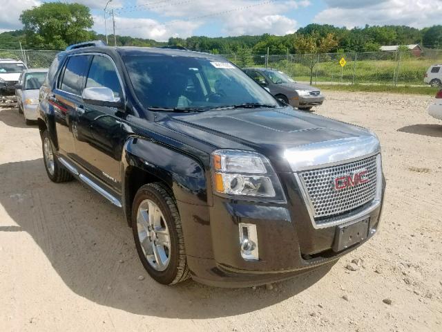 2GKFLZEK2D6430663 - 2013 GMC TERRAIN DE BLACK photo 1