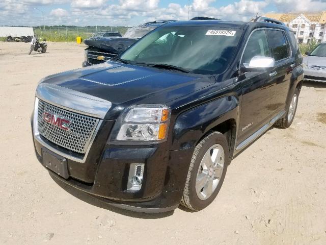 2GKFLZEK2D6430663 - 2013 GMC TERRAIN DE BLACK photo 2