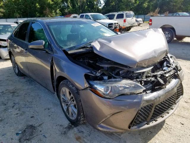 4T1BF1FK7HU629843 - 2017 TOYOTA CAMRY LE/S GRAY photo 1