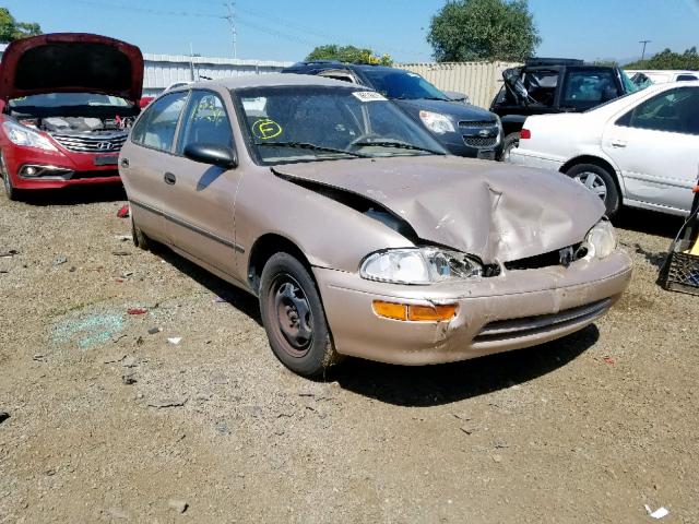 1Y1SK5269TZ071971 - 1996 GEO PRIZM GOLD photo 1