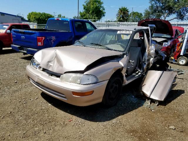 1Y1SK5269TZ071971 - 1996 GEO PRIZM GOLD photo 2