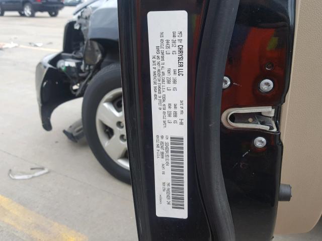 1B3HB28A19D161454 - 2009 DODGE CALIBER SE BLACK photo 10