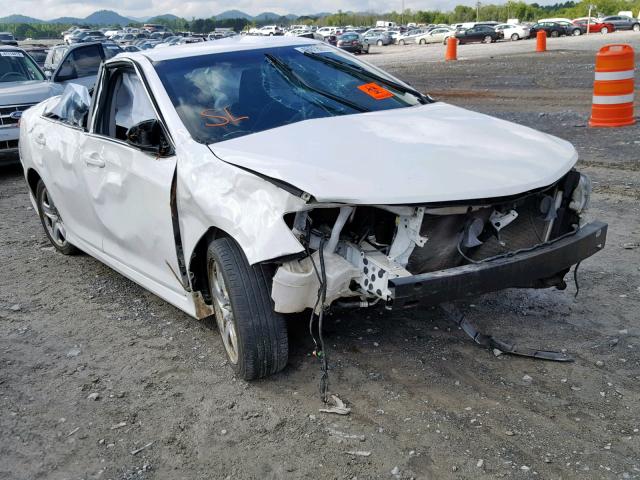 4T1BF1FK3CU163465 - 2012 TOYOTA CAMRY BASE WHITE photo 1