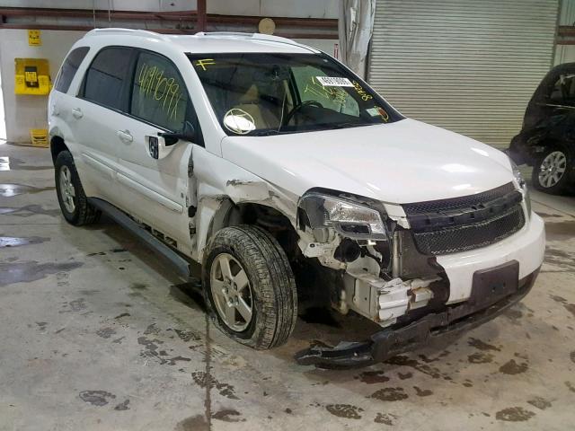 2CNDL43F986021427 - 2008 CHEVROLET EQUINOX LT WHITE photo 1