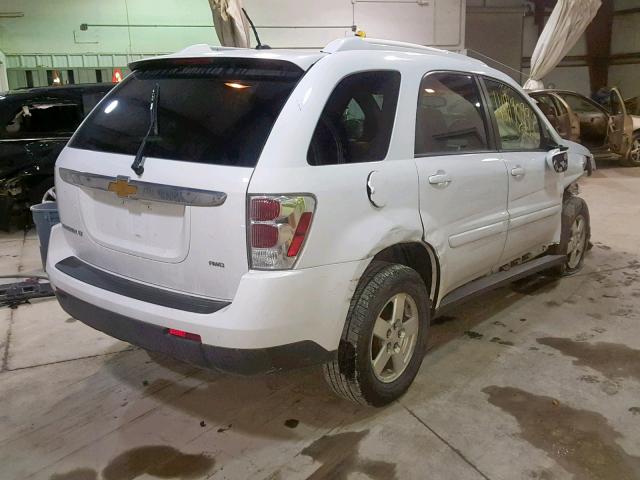 2CNDL43F986021427 - 2008 CHEVROLET EQUINOX LT WHITE photo 4