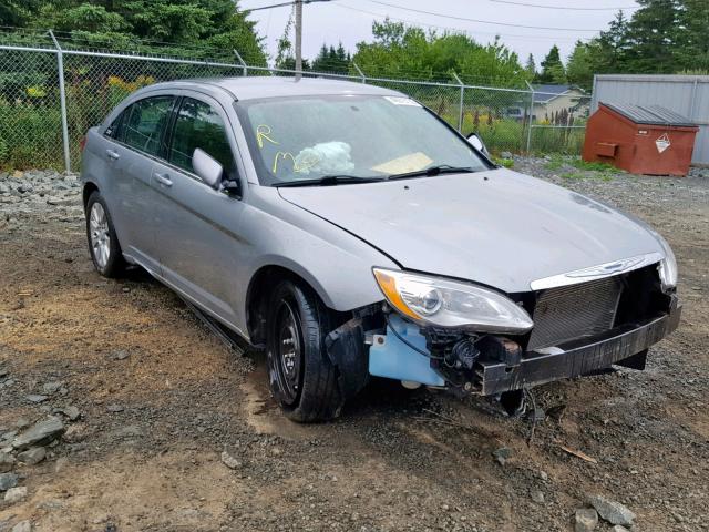 1C3CCBAB0EN131637 - 2014 CHRYSLER 200 LX SILVER photo 1