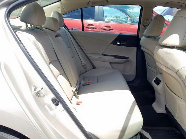 1HGCR2F84EA050754 - 2014 HONDA ACCORD EXL TAN photo 6