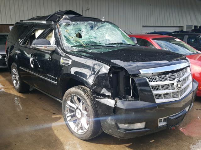 1GYFK43539R228581 - 2009 CADILLAC ESCALADE H BLACK photo 1