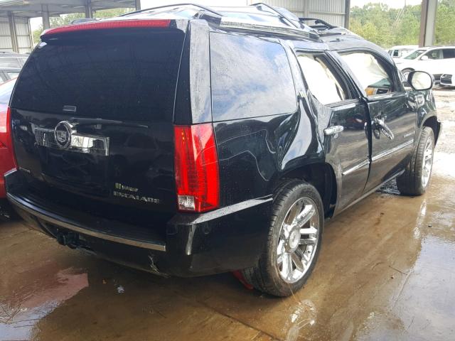 1GYFK43539R228581 - 2009 CADILLAC ESCALADE H BLACK photo 4