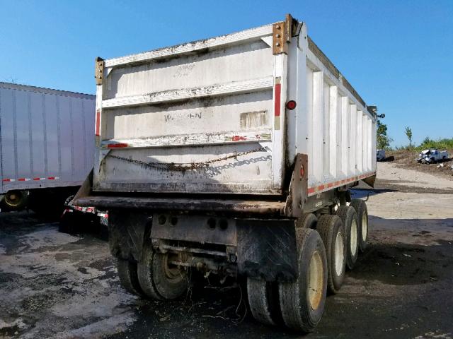 1W9AC444X5P347362 - 2005 ALLOY TRAILER TRAILER WHITE photo 6