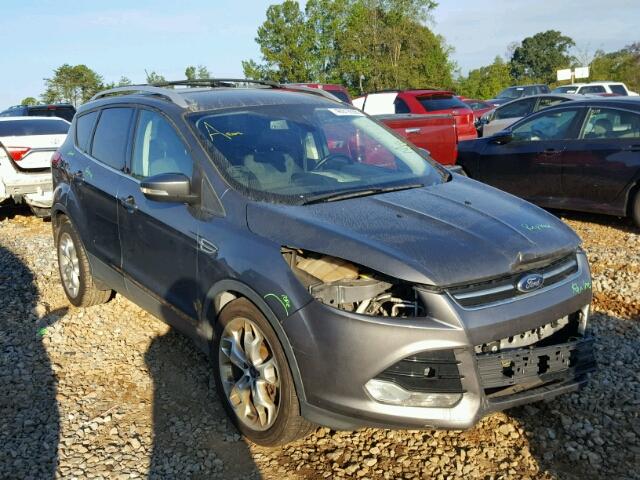 1FMCU0J95DUD48224 - 2013 FORD ESCAPE TIT GRAY photo 1