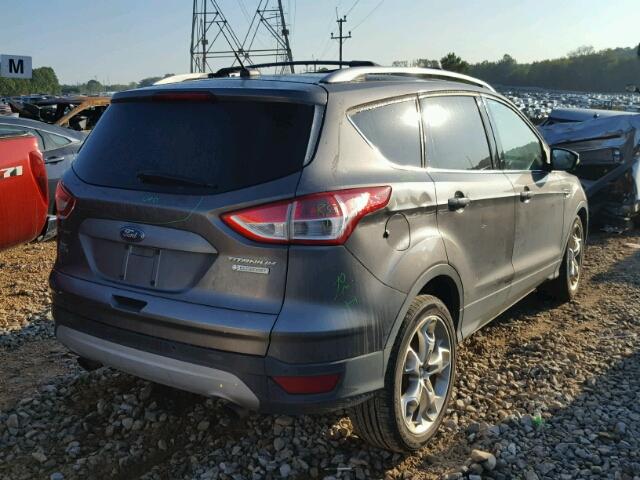 1FMCU0J95DUD48224 - 2013 FORD ESCAPE TIT GRAY photo 4