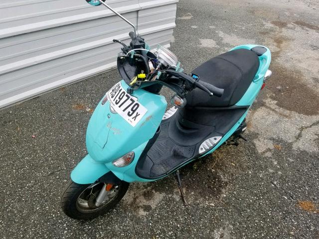 RFVPAP5A7J1123155 - 2018 GENUINE SCOOTER CO. BUDDY 50 GREEN photo 2