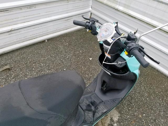 RFVPAP5A7J1123155 - 2018 GENUINE SCOOTER CO. BUDDY 50 GREEN photo 5