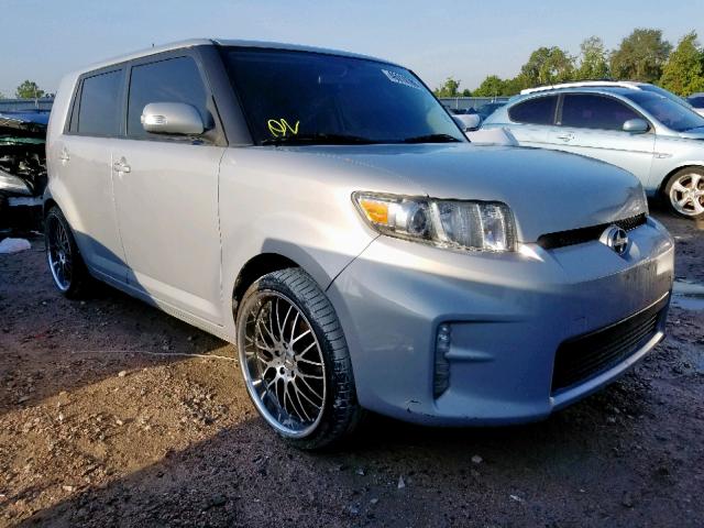 JTLZE4FE9DJ044330 - 2013 TOYOTA SCION XB 银色 照片 1