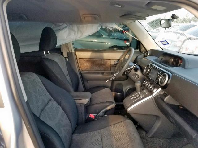 JTLZE4FE9DJ044330 - 2013 TOYOTA SCION XB 银色 照片 5