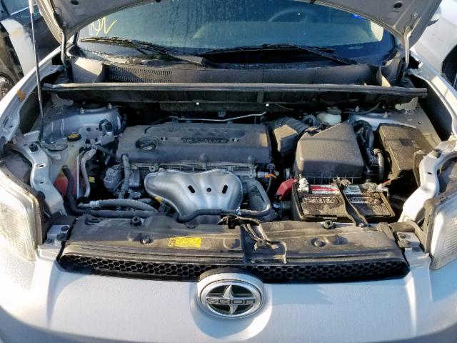 JTLZE4FE9DJ044330 - 2013 TOYOTA SCION XB 银色 照片 7