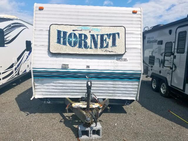 44HTH0M29W4014188 - 1998 KEY HORNET WHITE photo 2