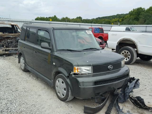JTLKT334564054948 - 2006 TOYOTA SCION XB Жасыл фото 1