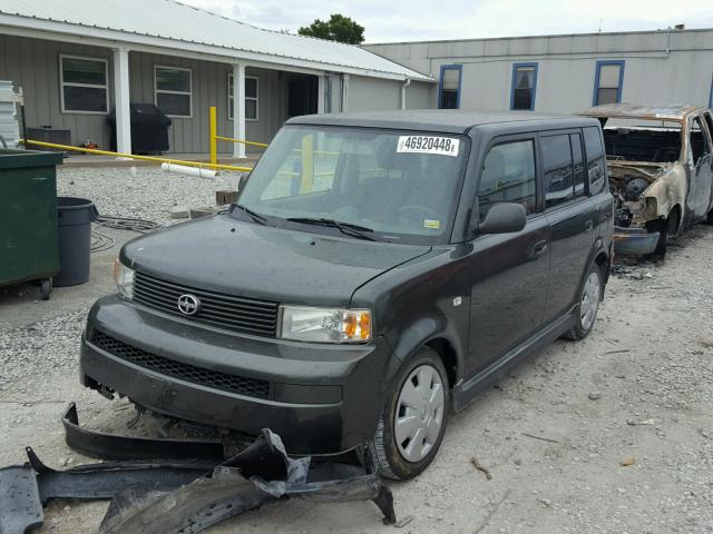 JTLKT334564054948 - 2006 TOYOTA SCION XB Жасыл фото 2
