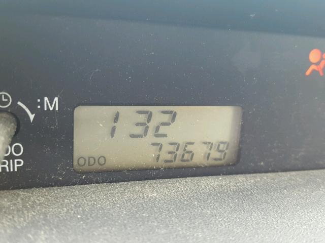 JTLKT334564054948 - 2006 TOYOTA SCION XB Жасыл фото 8