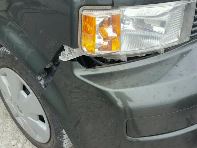 JTLKT334564054948 - 2006 TOYOTA SCION XB Жасыл фото 9