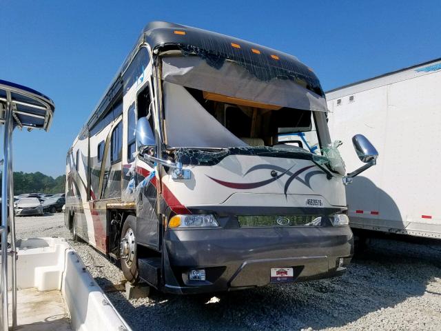 4U7C9FT1681080151 - 2008 COUNTRY COACH MOTORHOME MAGNA GRAY photo 1