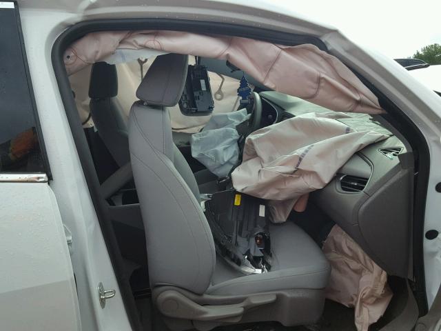 1G1ZB5STXJF183324 - 2018 CHEVROLET MALIBU LS Ağ foto 5