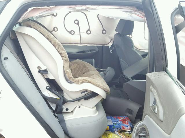 1G1ZB5STXJF183324 - 2018 CHEVROLET MALIBU LS Ağ foto 6