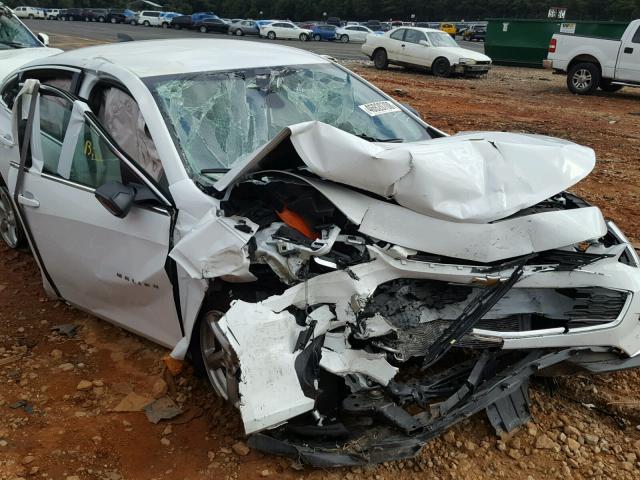 1G1ZB5STXJF183324 - 2018 CHEVROLET MALIBU LS Ağ foto 9