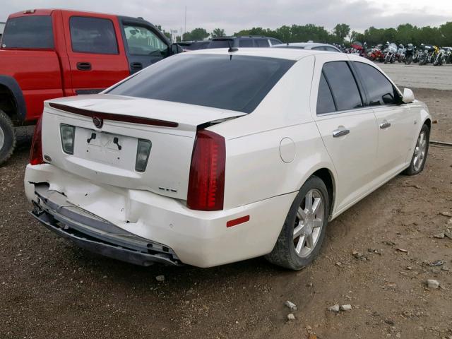 1G6DW677270156558 - 2007 CADILLAC STS WHITE photo 4
