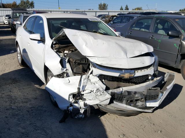 1G11C5SL7EF267861 - 2014 CHEVROLET MALIBU 1LT WHITE photo 1
