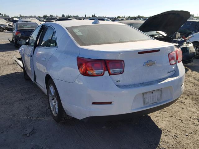 1G11C5SL7EF267861 - 2014 CHEVROLET MALIBU 1LT WHITE photo 3