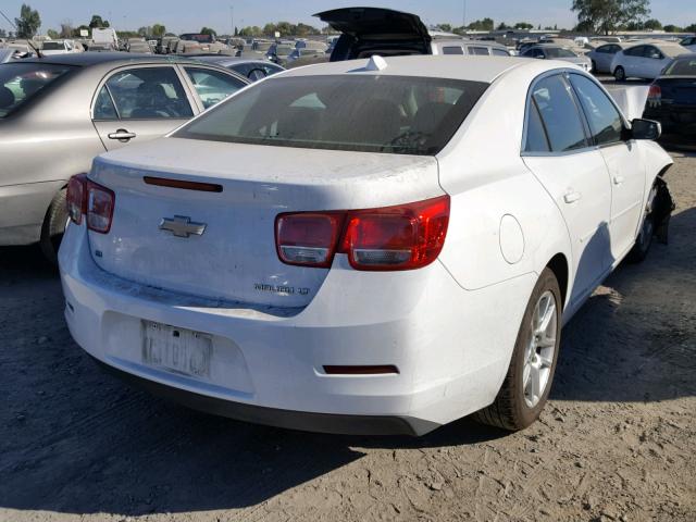1G11C5SL7EF267861 - 2014 CHEVROLET MALIBU 1LT WHITE photo 4