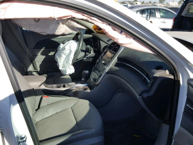 1G11C5SL7EF267861 - 2014 CHEVROLET MALIBU 1LT WHITE photo 5