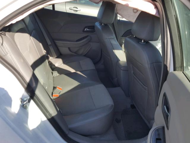 1G11C5SL7EF267861 - 2014 CHEVROLET MALIBU 1LT WHITE photo 6