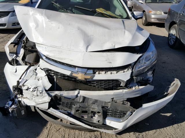 1G11C5SL7EF267861 - 2014 CHEVROLET MALIBU 1LT WHITE photo 7