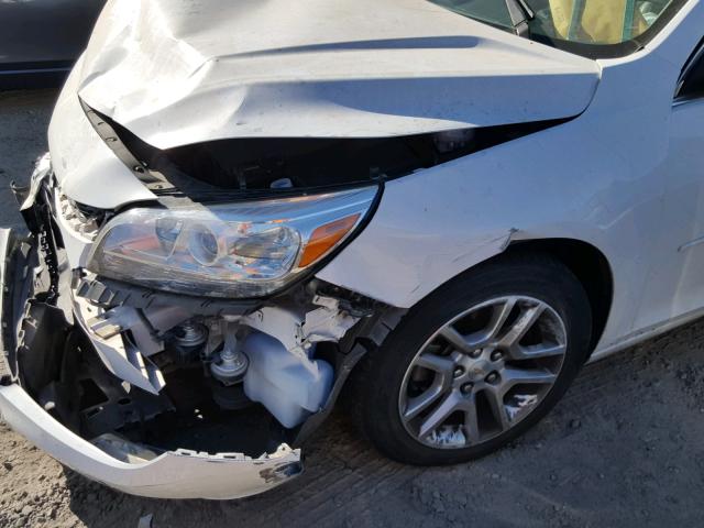 1G11C5SL7EF267861 - 2014 CHEVROLET MALIBU 1LT WHITE photo 9