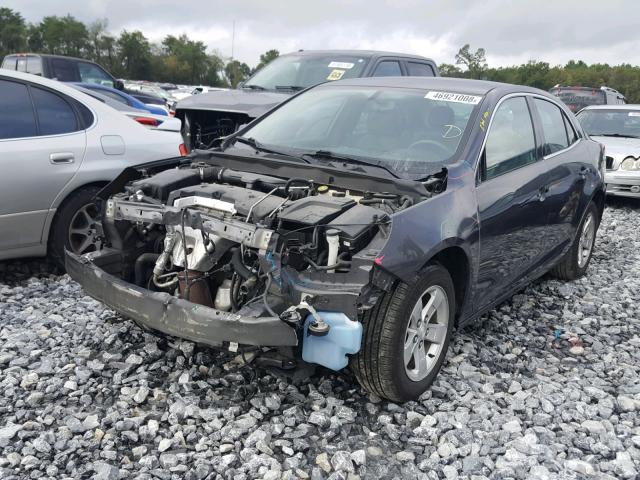 1G11C5SA6DF268867 - 2013 CHEVROLET MALIBU 1LT BROWN photo 2