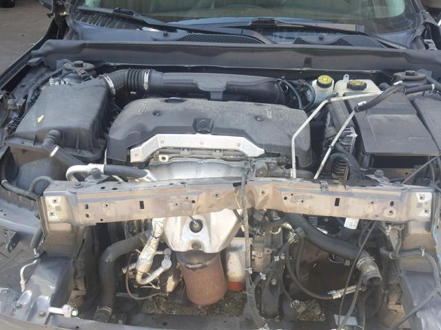 1G11C5SA6DF268867 - 2013 CHEVROLET MALIBU 1LT BROWN photo 7