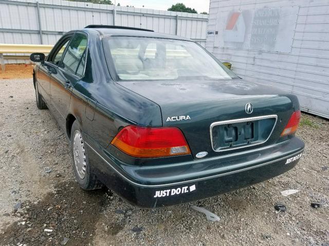 JH4KA9649VC016058 - 1997 ACURA 3.5RL GREEN photo 3