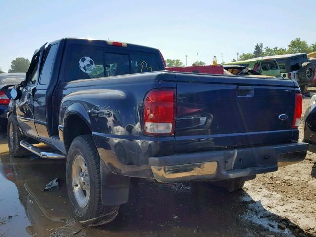 1FTZR15X4YTA80759 - 2000 FORD RANGER SUP BLUE photo 3