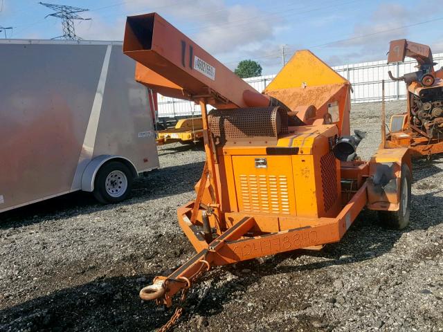 1M9CW1118A2478842 - 2010 MIDS CHIPPER ORANGE photo 2