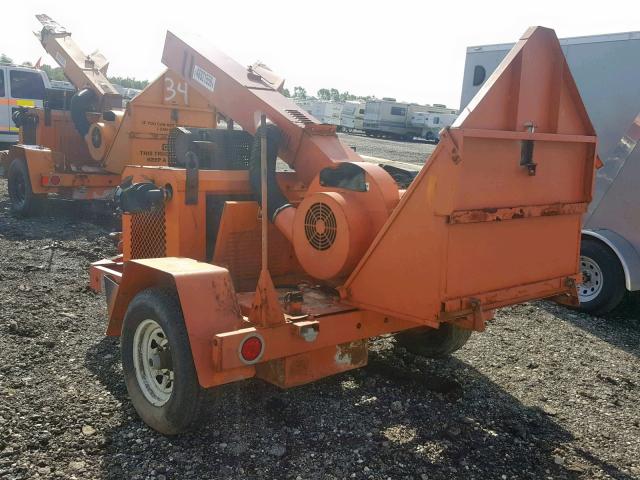 1M9CW1118A2478842 - 2010 MIDS CHIPPER ORANGE photo 3