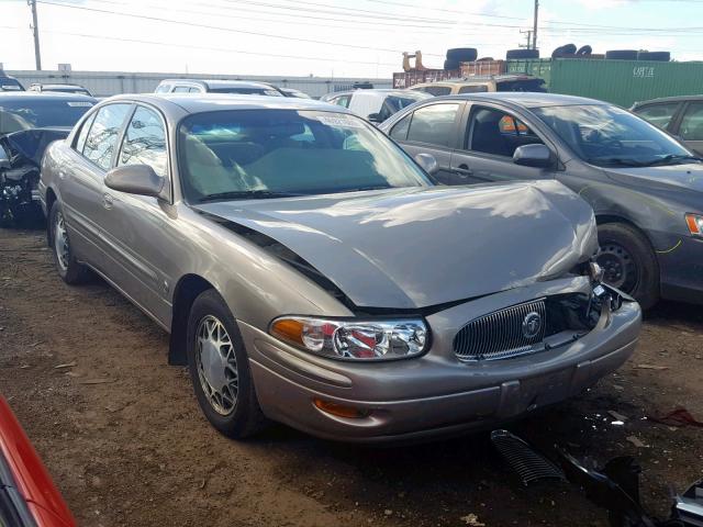 1G4HP54K3Y4117126 - 2000 BUICK LESABRE CU TAN photo 1