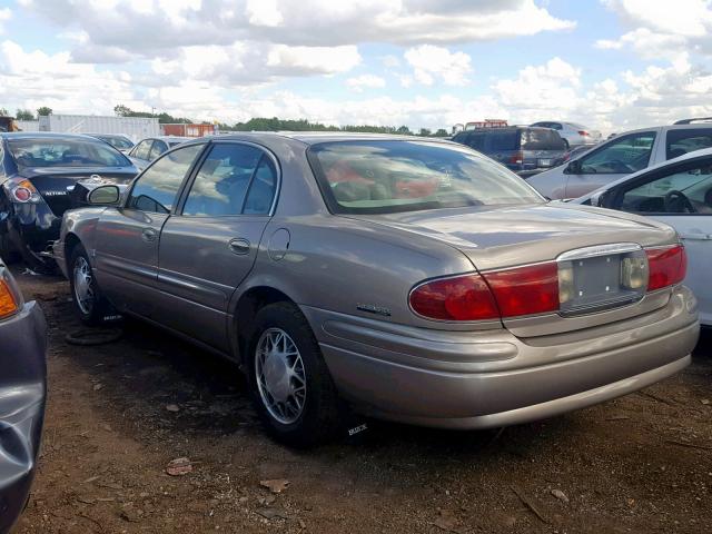 1G4HP54K3Y4117126 - 2000 BUICK LESABRE CU TAN photo 3