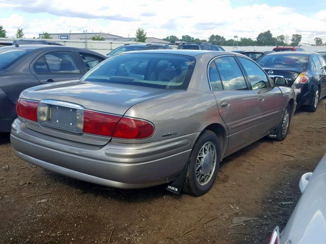 1G4HP54K3Y4117126 - 2000 BUICK LESABRE CU TAN photo 4