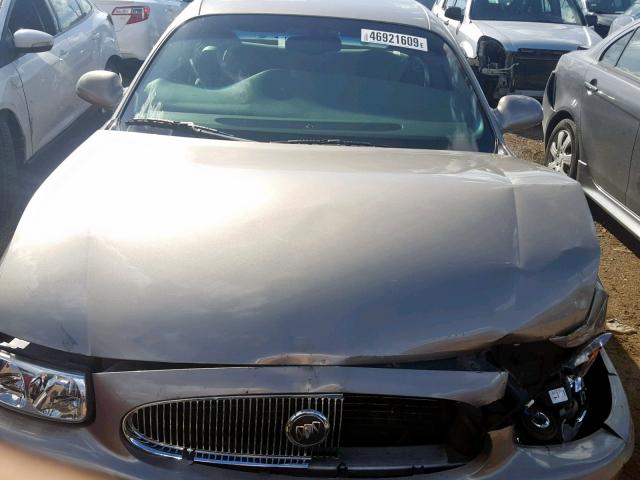 1G4HP54K3Y4117126 - 2000 BUICK LESABRE CU TAN photo 7