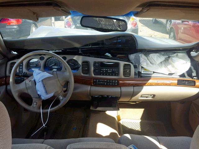 1G4HP54K3Y4117126 - 2000 BUICK LESABRE CU TAN photo 9