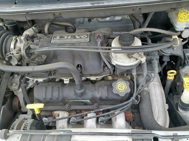 1D4GP25R03B325644 - 2003 DODGE CARAVAN SE GRAY photo 7